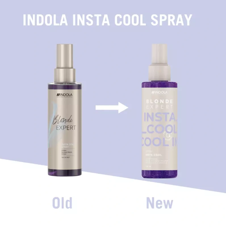 Indola Blonde Expert InstaCool Spray 150ml képe 2